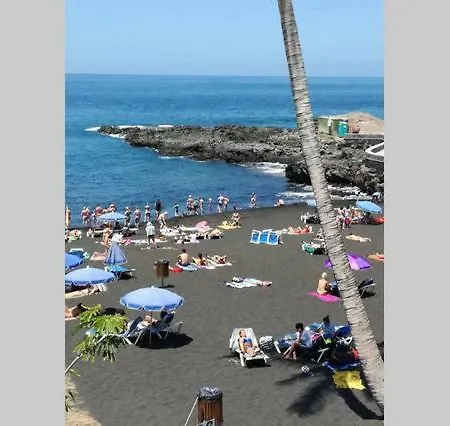 Studio Wifi Beach Front Puerto de Santiago (Tenerife)