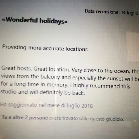 Studio Wifi Beach Front Puerto de Santiago (Tenerife)