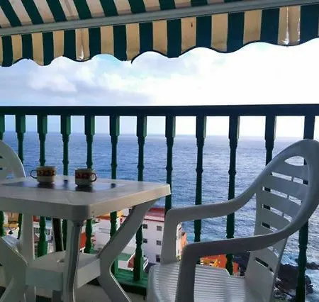 Studio Wifi Beach Front * Puerto de Santiago (Tenerife)
